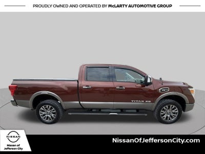 2017 Nissan Titan XD Platinum Reserve
