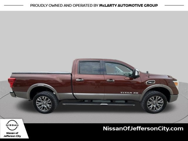 2017 Nissan Titan XD Platinum Reserve