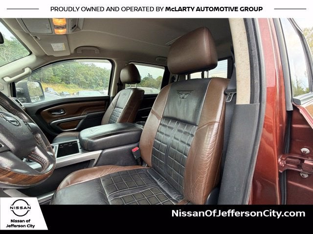 2017 Nissan Titan XD Platinum Reserve