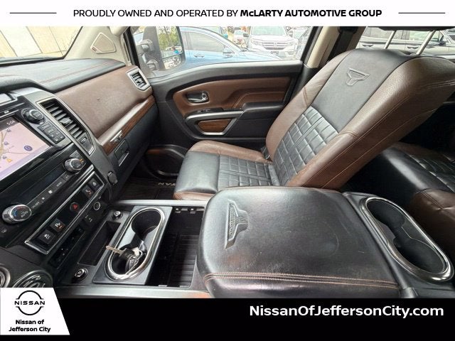 2017 Nissan Titan XD Platinum Reserve