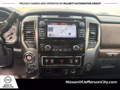 2017 Nissan Titan XD Platinum Reserve