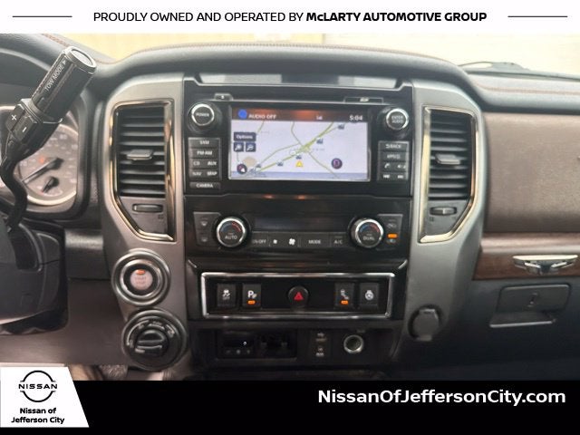 2017 Nissan Titan XD Platinum Reserve