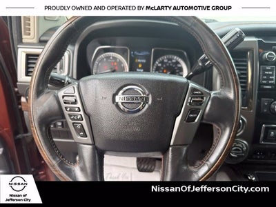 2017 Nissan Titan XD Platinum Reserve