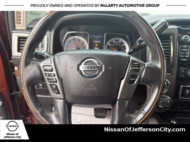 2017 Nissan Titan XD Platinum Reserve