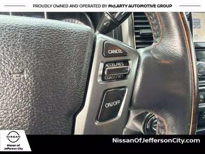2017 Nissan Titan XD Platinum Reserve