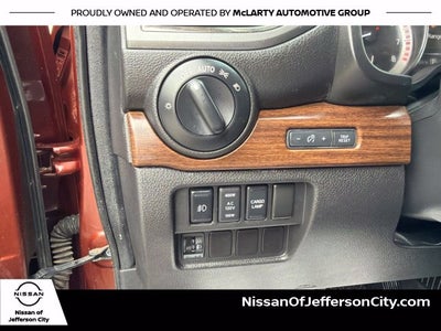 2017 Nissan Titan XD Platinum Reserve