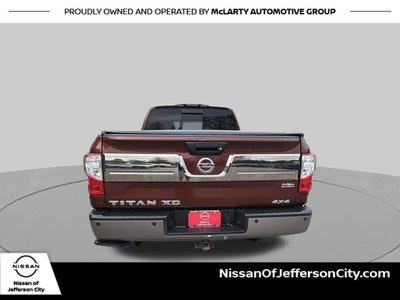 2017 Nissan Titan XD Platinum Reserve