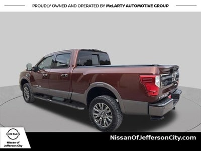 2017 Nissan Titan XD Platinum Reserve