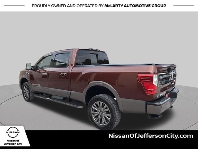 2017 Nissan Titan XD Platinum Reserve