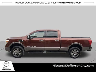 2017 Nissan Titan XD Platinum Reserve