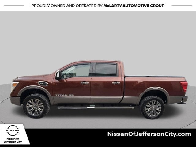 2017 Nissan Titan XD Platinum Reserve