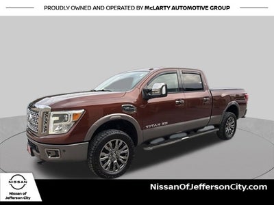 2017 Nissan Titan XD Platinum Reserve