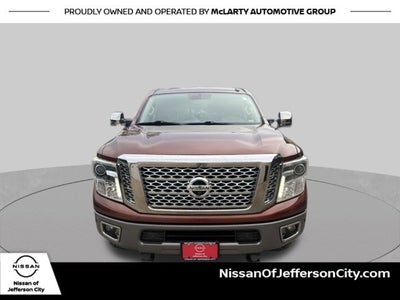 2017 Nissan Titan XD Platinum Reserve