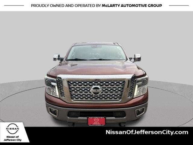 2017 Nissan Titan XD Platinum Reserve