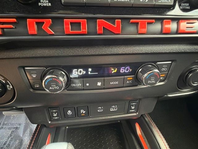 2026 Nissan Frontier PRO-4X