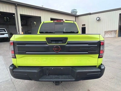 2026 Nissan Frontier PRO-4X