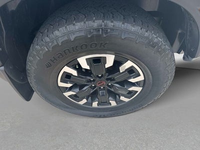 2022 Nissan Frontier PRO-4X