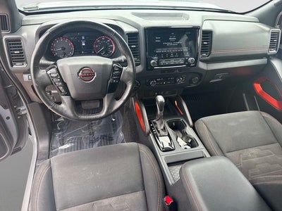 2022 Nissan Frontier PRO-4X