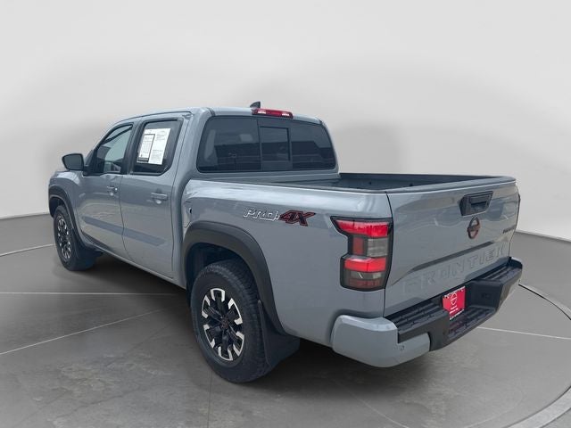 2022 Nissan Frontier PRO-4X