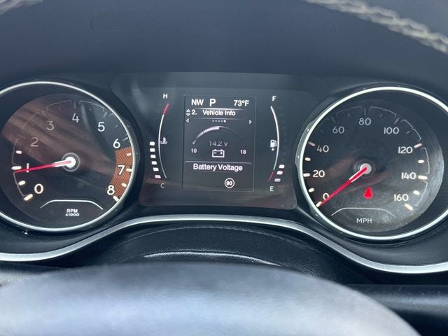 2021 Jeep Compass Latitude