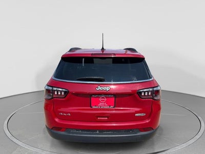 2021 Jeep Compass Latitude