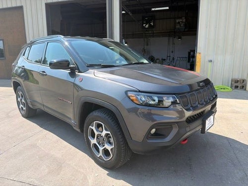 2022 Jeep Compass Trailhawk
