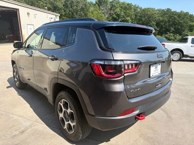 2022 Jeep Compass Trailhawk