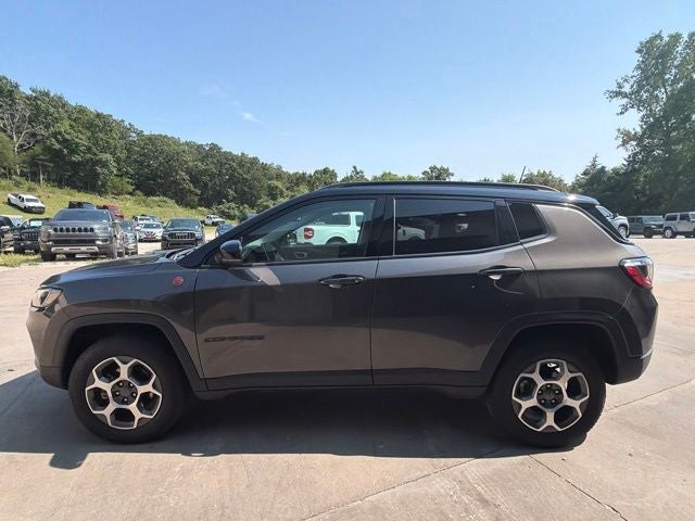2022 Jeep Compass Trailhawk