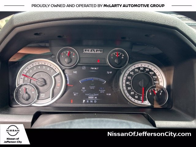 2023 RAM 1500 Classic SLT