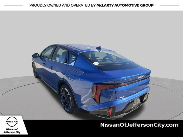 2025 Kia K4 GT-Line