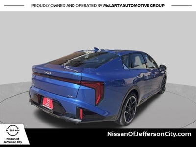 2025 Kia K4 GT-Line