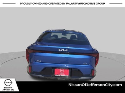 2025 Kia K4 GT-Line