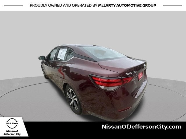 2020 Nissan Sentra SV
