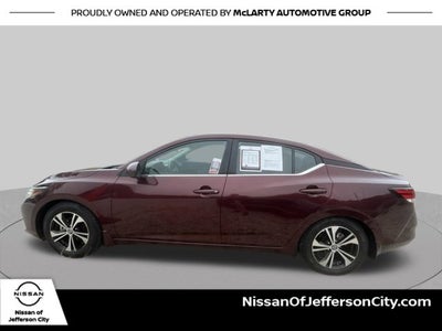 2020 Nissan Sentra SV