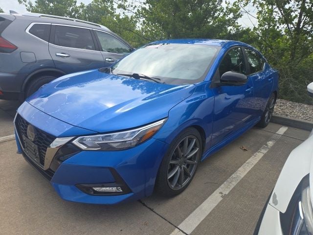 2020 Nissan Sentra SR