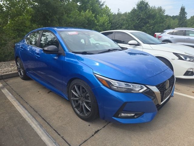 2020 Nissan Sentra SR