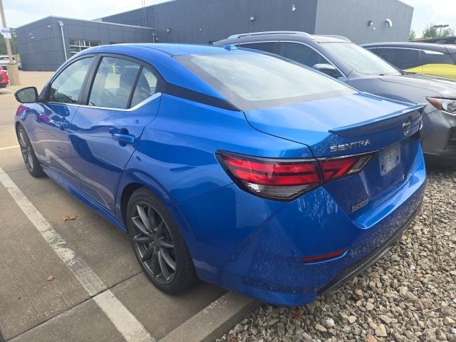 2020 Nissan Sentra SR