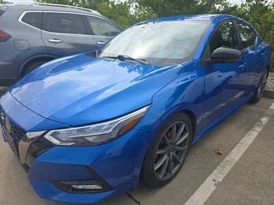 2020 Nissan Sentra SR