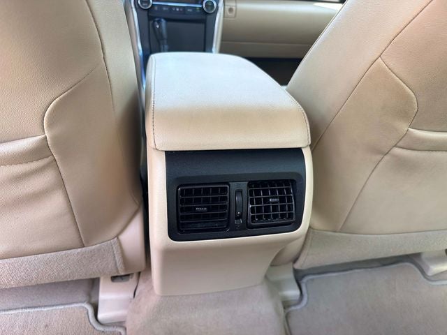 2015 Toyota Camry XLE