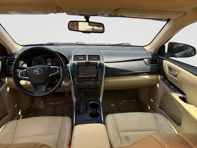 2015 Toyota Camry XLE