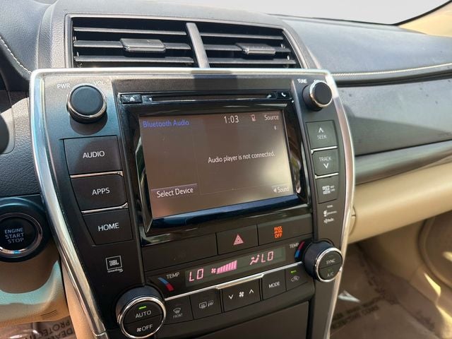 2015 Toyota Camry XLE