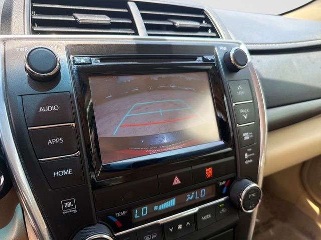 2015 Toyota Camry XLE