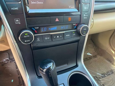 2015 Toyota Camry XLE