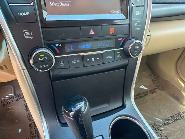 2015 Toyota Camry XLE
