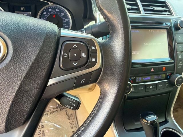 2015 Toyota Camry XLE