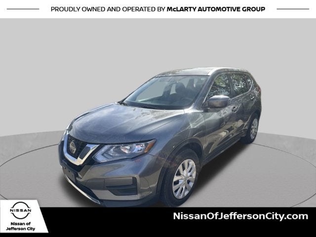 2018 Nissan Rogue S
