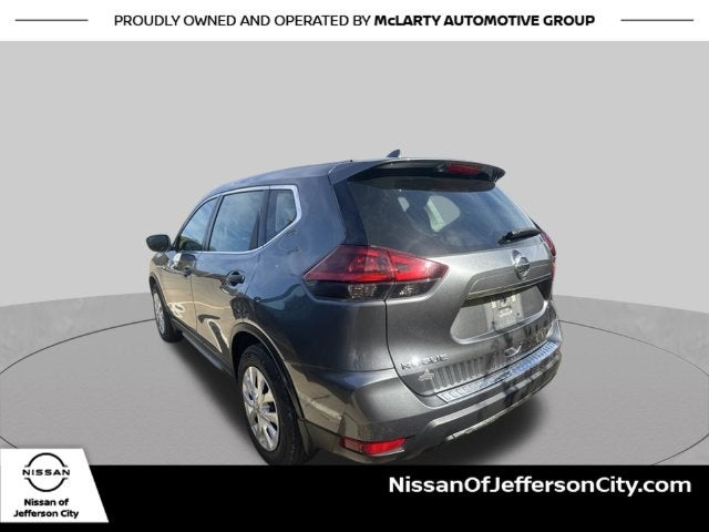 2018 Nissan Rogue S