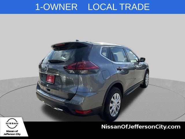 2018 Nissan Rogue S