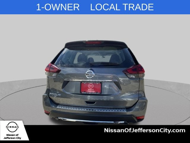 2018 Nissan Rogue S
