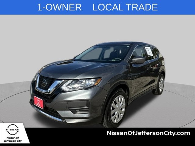 2018 Nissan Rogue S
